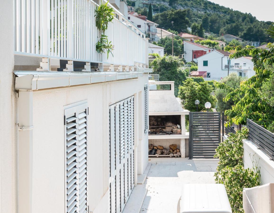 Vdl Apartments Trogir Bagian luar foto