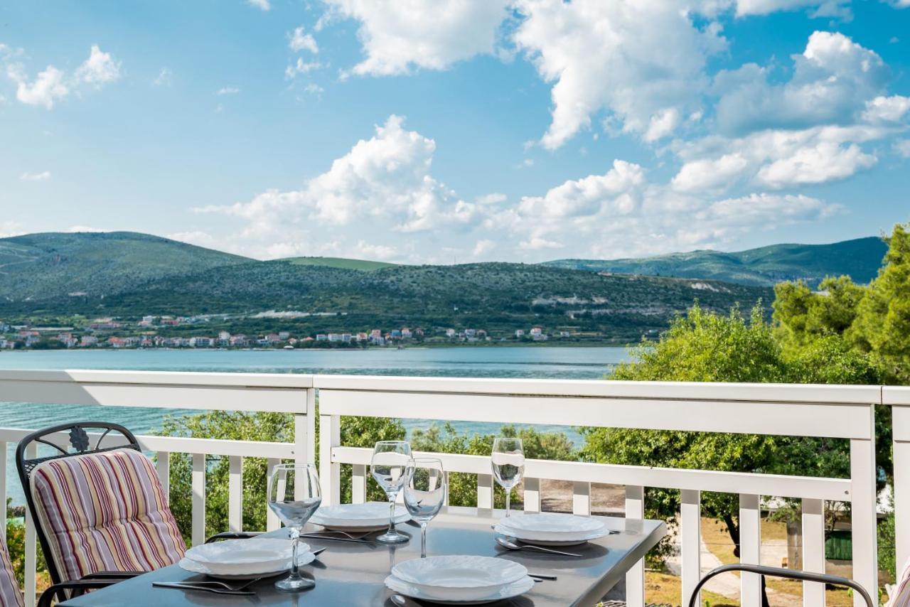 Vdl Apartments Trogir Bagian luar foto