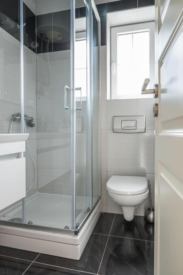 Vdl Apartments Trogir Bagian luar foto