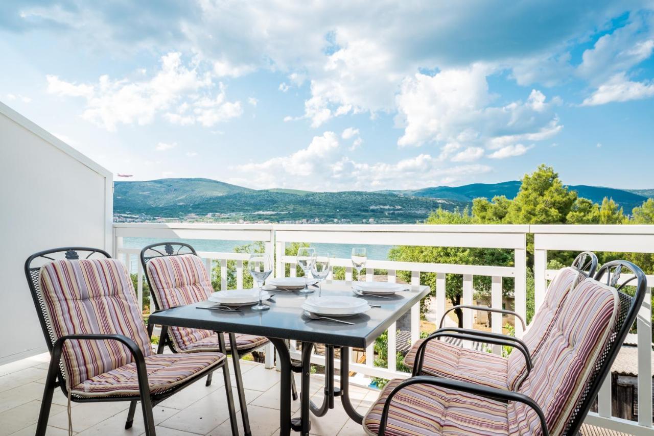 Vdl Apartments Trogir Bagian luar foto