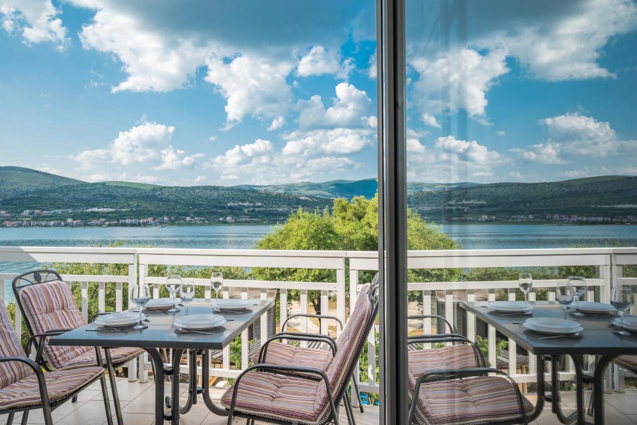 Vdl Apartments Trogir Bagian luar foto