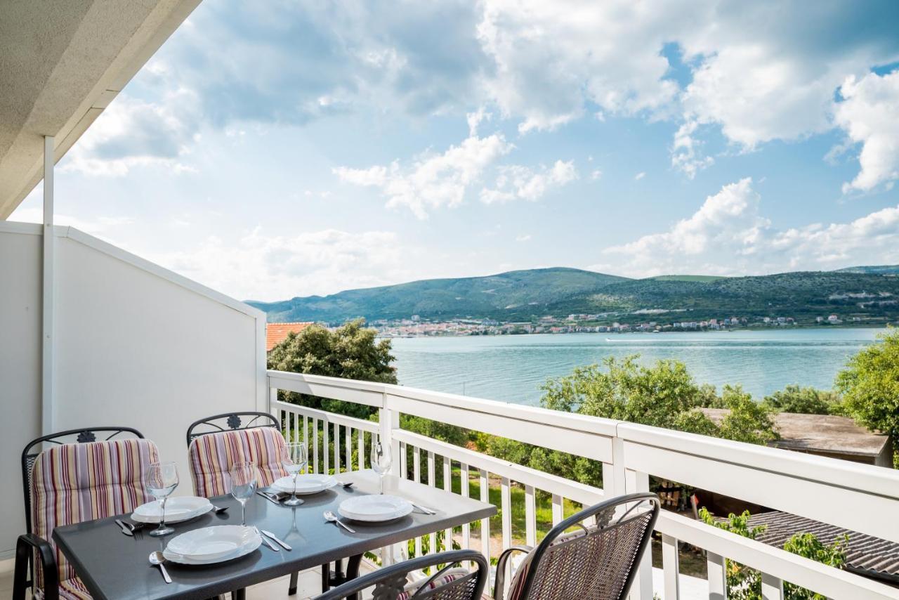 Vdl Apartments Trogir Bagian luar foto